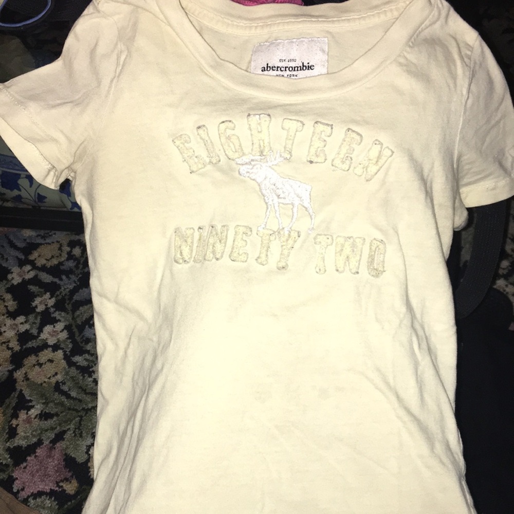 Abercrombie short sleeve shirt